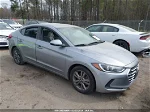 2017 Hyundai Elantra Se Silver vin: 5NPD84LF1HH080036