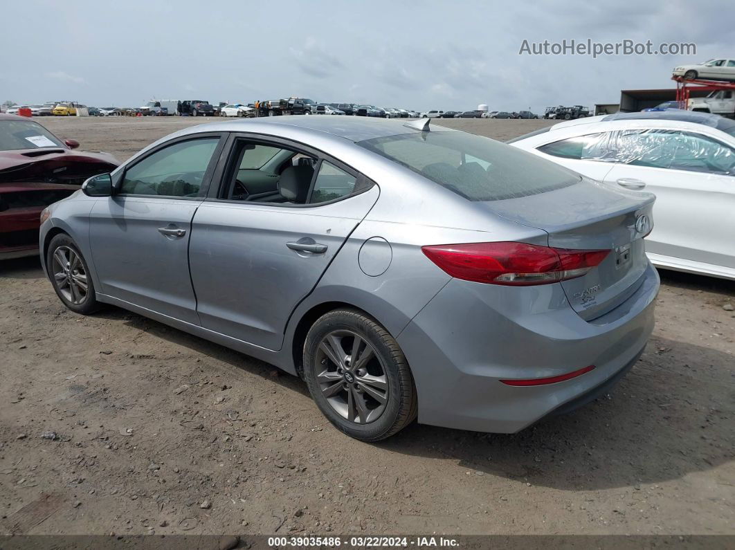 2017 Hyundai Elantra Se Silver vin: 5NPD84LF1HH080036