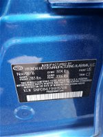 2017 Hyundai Elantra Se Blue vin: 5NPD84LF1HH157018