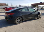 2017 Hyundai Elantra Se Black vin: 5NPD84LF1HH169847