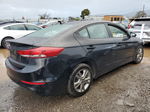 2017 Hyundai Elantra Se Черный vin: 5NPD84LF1HH192867