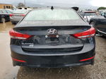 2017 Hyundai Elantra Se Черный vin: 5NPD84LF1HH192867