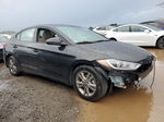 2017 Hyundai Elantra Se Черный vin: 5NPD84LF1HH192867