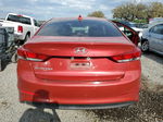 2017 Hyundai Elantra Se Red vin: 5NPD84LF1HH196126