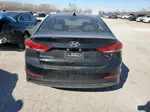 2017 Hyundai Elantra Se Black vin: 5NPD84LF1HH206301