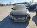 2017 Hyundai Elantra Se Black vin: 5NPD84LF1HH206301