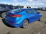 2018 Hyundai Elantra Sel Blue vin: 5NPD84LF1JH215912