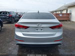 2018 Hyundai Elantra Sel Серебряный vin: 5NPD84LF1JH220317