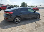 2018 Hyundai Elantra Sel Black vin: 5NPD84LF1JH235464