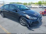 2018 Hyundai Elantra Sel Black vin: 5NPD84LF1JH252068