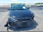 2018 Hyundai Elantra Sel Black vin: 5NPD84LF1JH252068