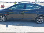 2018 Hyundai Elantra Sel Black vin: 5NPD84LF1JH252068