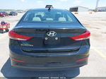 2018 Hyundai Elantra Sel Black vin: 5NPD84LF1JH252068