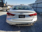 2018 Hyundai Elantra Sel Silver vin: 5NPD84LF1JH262843