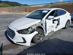 2018 Hyundai Elantra Value Edition White vin: 5NPD84LF1JH274233