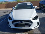 2018 Hyundai Elantra Value Edition White vin: 5NPD84LF1JH274233