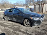 2018 Hyundai Elantra Sel Black vin: 5NPD84LF1JH275754