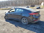 2018 Hyundai Elantra Sel Black vin: 5NPD84LF1JH275754