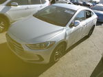 2018 Hyundai Elantra Sel Silver vin: 5NPD84LF1JH296801