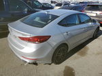 2018 Hyundai Elantra Sel Silver vin: 5NPD84LF1JH296801