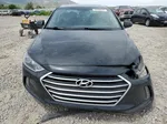 2018 Hyundai Elantra Sel Black vin: 5NPD84LF1JH327691