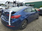 2018 Hyundai Elantra Sel Blue vin: 5NPD84LF1JH329778