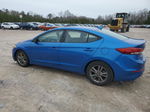 2018 Hyundai Elantra Sel Blue vin: 5NPD84LF1JH330333