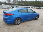 2018 Hyundai Elantra Sel Blue vin: 5NPD84LF1JH330333
