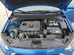 2018 Hyundai Elantra Sel Blue vin: 5NPD84LF1JH330333