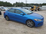 2018 Hyundai Elantra Sel Blue vin: 5NPD84LF1JH330333