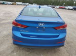 2018 Hyundai Elantra Sel Blue vin: 5NPD84LF1JH330333
