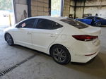 2018 Hyundai Elantra Sel White vin: 5NPD84LF1JH358620