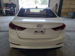 2018 Hyundai Elantra Sel White vin: 5NPD84LF1JH358620