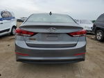 2018 Hyundai Elantra Sel Gray vin: 5NPD84LF1JH363512