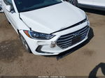 2018 Hyundai Elantra Value Edition White vin: 5NPD84LF1JH379130