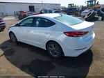 2018 Hyundai Elantra Value Edition White vin: 5NPD84LF1JH379130