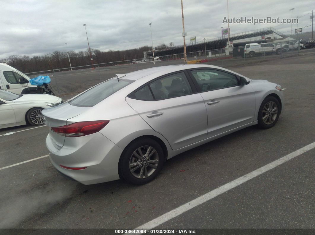 2018 Hyundai Elantra Value Edition White vin: 5NPD84LF1JH381072