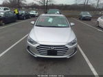 2018 Hyundai Elantra Value Edition White vin: 5NPD84LF1JH381072