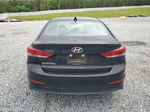 2018 Hyundai Elantra Sel Черный vin: 5NPD84LF1JH383548