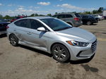 2018 Hyundai Elantra Sel Silver vin: 5NPD84LF1JH391911