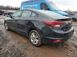 2019 Hyundai Elantra Sel Black vin: 5NPD84LF1KH399590