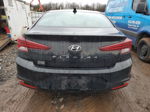 2019 Hyundai Elantra Sel Black vin: 5NPD84LF1KH399590