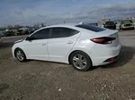 2019 Hyundai Elantra Sel White vin: 5NPD84LF1KH402777