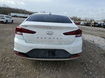 2019 Hyundai Elantra Sel White vin: 5NPD84LF1KH402777