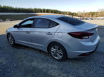 2019 Hyundai Elantra Sel Серебряный vin: 5NPD84LF1KH417893