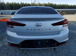 2019 Hyundai Elantra Sel Серебряный vin: 5NPD84LF1KH417893