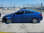 2019 Hyundai Elantra Sel Blue vin: 5NPD84LF1KH422110