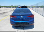 2019 Hyundai Elantra Sel Blue vin: 5NPD84LF1KH422110