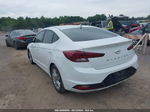 2019 Hyundai Elantra Value Edition White vin: 5NPD84LF1KH427159