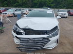 2019 Hyundai Elantra Value Edition White vin: 5NPD84LF1KH427159